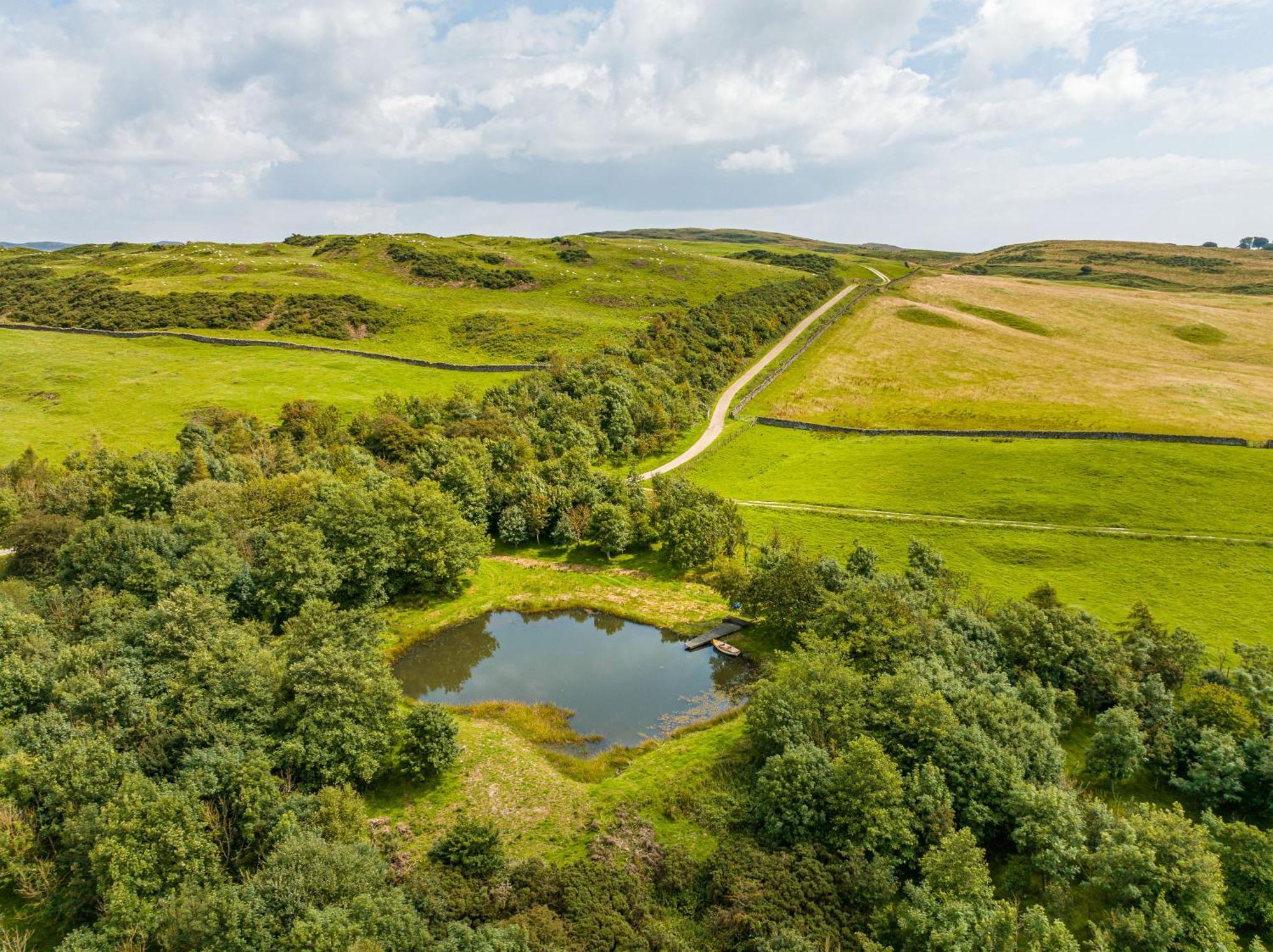The Steading At Castle Creavie Farm Βίλα Kirkcudbright Εξωτερικό φωτογραφία
