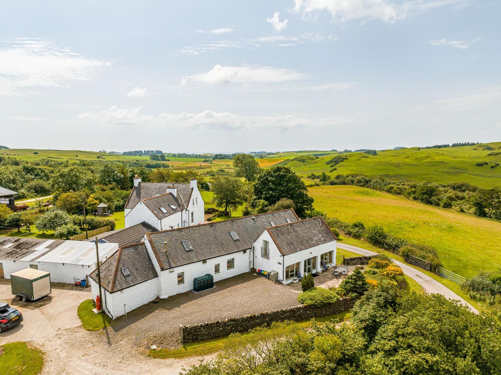 The Steading At Castle Creavie Farm Βίλα Kirkcudbright Εξωτερικό φωτογραφία