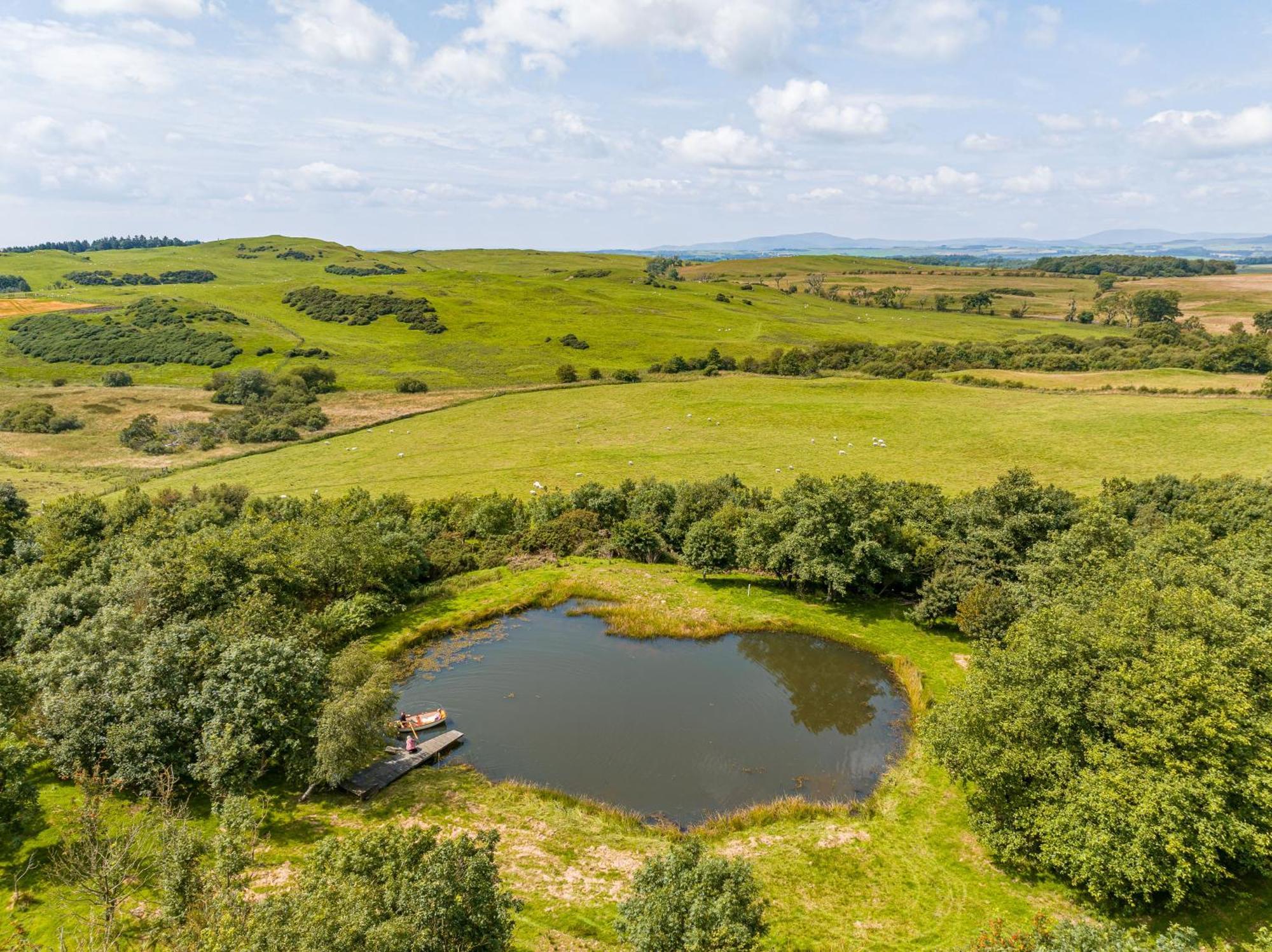 The Steading At Castle Creavie Farm Βίλα Kirkcudbright Εξωτερικό φωτογραφία